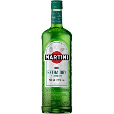 MARTINI Extra Dry Vermouth Aperitivo, 15% ABV, MARTINI Extra Dry Vermouth Aperitivo, 15% ABV,