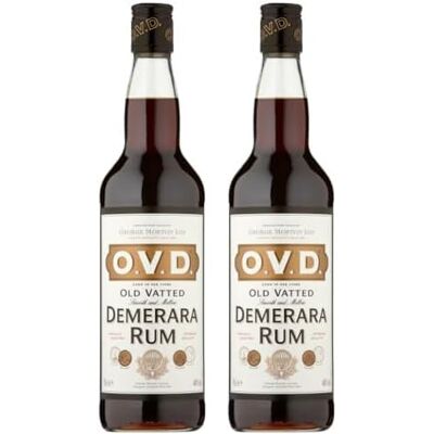 O.V.D OVD Demerara Rum 70 cl Pack of 2 O.V.D OVD Demerara Rum 70 cl Pack of 2