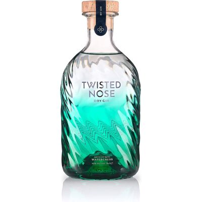 Twisted Nose Premium Dry Gin – World Award Winner – 70cl Bottle Twisted Nose Premium Dry Gin – World Award Winner – 70cl Bottle