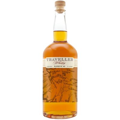 Traveller Whisky 70cl 45 Vol Buffalo Trace Distillery Collaboration with Gr Traveller Whisky 70cl 45 Vol Buffalo Trace Distillery Collaboration with Gr