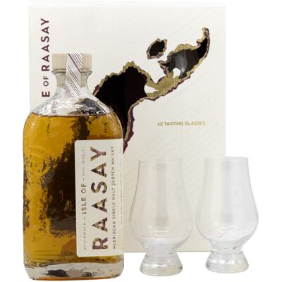 Isle of Raasay Distillery Isle of Raasay Whisky Gift Set 464 ABV 70 CL Isle of Raasay Scotch Whisky Isle of Raasay Distillery Isle of Raasay Whisky Gift Set 464 ABV 70 CL Isle of Raasay Scotch Whisky