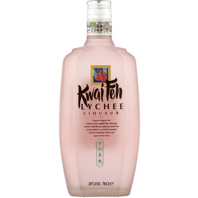 Kwai Feh Lychee Liqueur 70cl, 20% ABV Kwai Feh Lychee Liqueur 70cl, 20% ABV