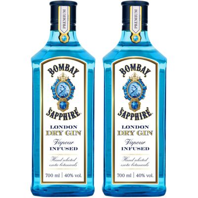 Bombay Sapphire London Dry Gin, 40% vol., Bombay Sapphire London Dry Gin, 40% vol.,