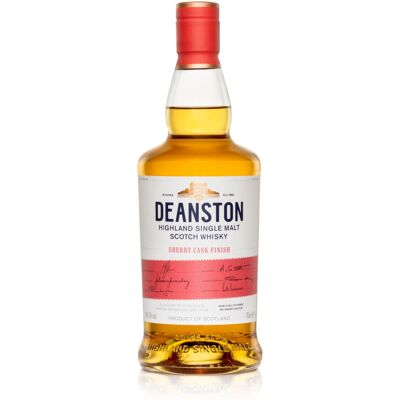 Deanston Sherry Cask Finish Single Malt Scotch Deanston Sherry Cask Finish Single Malt Scotch