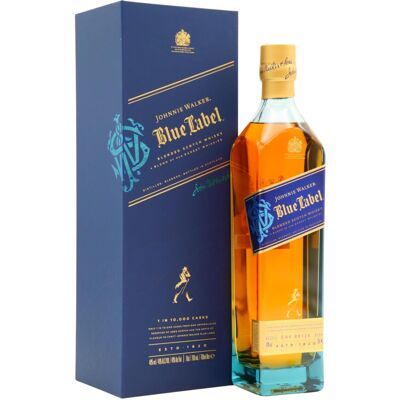 Hard To Find Johnnie Walker - Blue Label - Whisky Hard To Find Johnnie Walker - Blue Label - Whisky