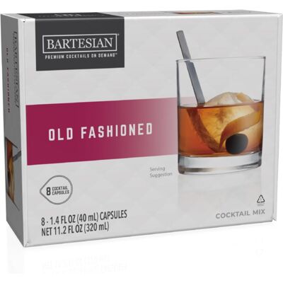 Bartesian Old Fashioned Cocktail Mix - Whiskey Cocktail Ingredients - Bartesian Bartesian Old Fashioned Cocktail Mix - Whiskey Cocktail Ingredients - Bartesian