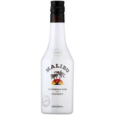 Malibu Rum & Coconut Liqueur 35cl Half Bottle Malibu Rum & Coconut Liqueur 35cl Half Bottle