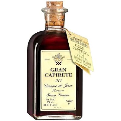 olivaoliva CAPIRETE Gran Capirete 50 Year Old Sherry Spanish Vinegar 250ml olivaoliva CAPIRETE Gran Capirete 50 Year Old Sherry Spanish Vinegar 250ml