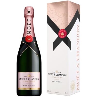 Moet & Chandon Moët & Chandon Rosé Impérial Champagne, Gift Box, Moet & Chandon Moët & Chandon Rosé Impérial Champagne, Gift Box,