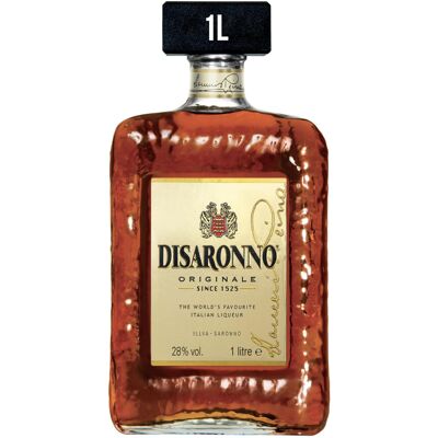 Disaronno Originale Italian Liqueur 1L 28% vol The World’s Favourite Itali Disaronno Originale Italian Liqueur 1L 28% vol The World’s Favourite Itali