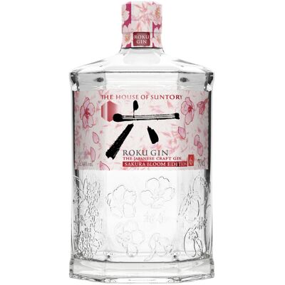 Roku Japanese Craft Gin - Sakura Bloom Edition - 700ml Roku Japanese Craft Gin - Sakura Bloom Edition - 700ml