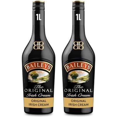 Baileys Original Irish Cream Liqueur 17% vol 1l Fine Irish Baileys Original Irish Cream Liqueur 17% vol 1l Fine Irish
