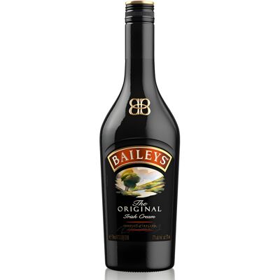 Baileys Original Irish Cream Liqueur 17% vol 70cl Fine Irish Baileys Original Irish Cream Liqueur 17% vol 70cl Fine Irish