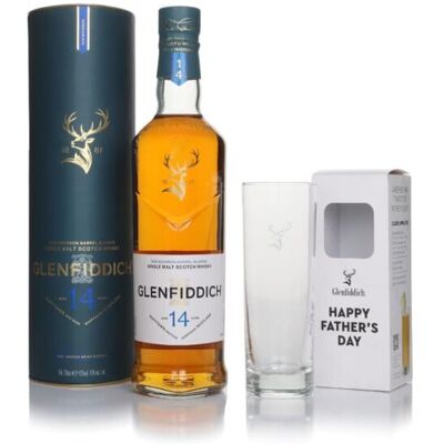 Glenfiddich 14 Year Old Bourbon Barrel Reserve - Whisky Glenfiddich 14 Year Old Bourbon Barrel Reserve - Whisky
