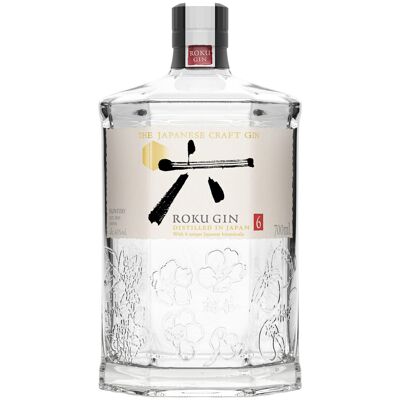 ROKU Japanese Craft Gin, ROKU Japanese Craft Gin,