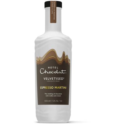 Hotel Chocolat Vodka Espresso Martini Chocolate Velvetised Cream - Hotel Chocolat Vodka Espresso Martini Chocolate Velvetised Cream -
