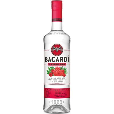 BACARDI BACARDÍ Raspberry, 27% ABV, 70cl / 700 ml, White Rum Blended with BACARDI BACARDÍ Raspberry, 27% ABV, 70cl / 700 ml, White Rum Blended with