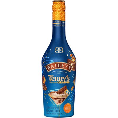 Baileys x Terry’s Chocolate Orange Irish Cream Liqueur 17% vol Baileys x Terry’s Chocolate Orange Irish Cream Liqueur 17% vol