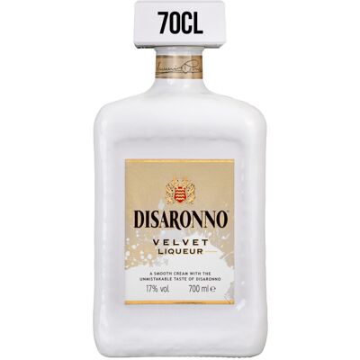 Disaronno Velvet Cream Liqueur 70cl 17% vol Italian Cream Liqueur Inspired Disaronno Velvet Cream Liqueur 70cl 17% vol Italian Cream Liqueur Inspired