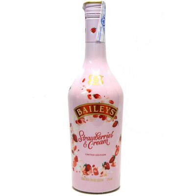 Baileys Strawberries and Cream Liqueur 70cl Baileys Strawberries and Cream Liqueur 70cl