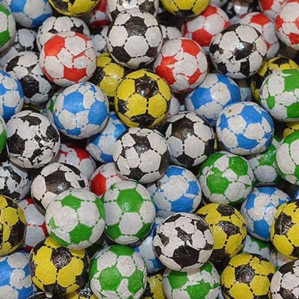 Candy Chocolate Flavour Footballs 1kg