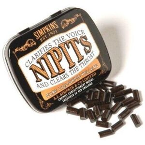 Simpkins Nipits Liquorice Pellets Sweets Pocket Size 12g Simpkins Nipits Liquorice Pellets Sweets Pocket Size 12g
