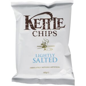 Kettle Chips Lightly Salted 40 g (Pack of 18) Kettle Chips Lightly Salted 40 g (Pack of 18)