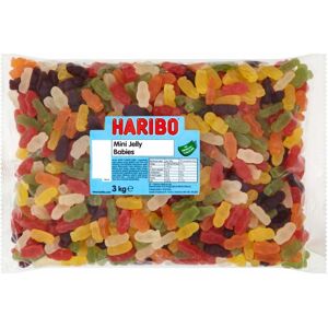 Haribo Mini Jelly Babies Bulk Bag 3 kg Haribo Mini Jelly Babies Bulk Bag 3 kg