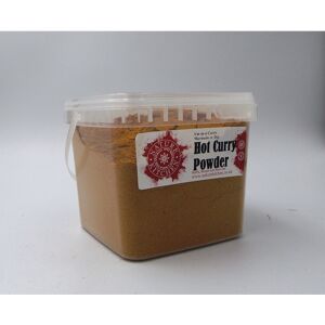 NatureKitchen CURRY POWDER HOT HAND CRAFTED SPICE BLEND - LARGE TUB NatureKitchen CURRY POWDER HOT HAND CRAFTED SPICE BLEND - LARGE TUB
