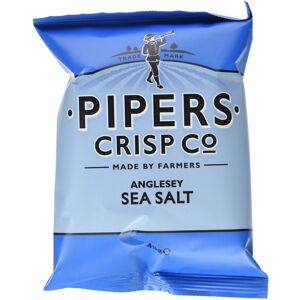 Pipers Crisps Anglesey Sea Salt (Pack of 24) Pipers Crisps Anglesey Sea Salt (Pack of 24)