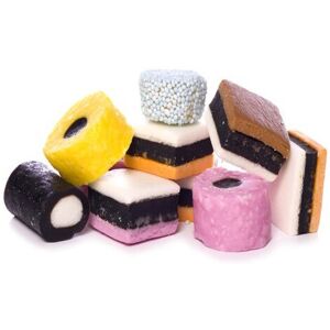 Taveners Liquorice Allsorts 1 kilo bag Taveners Liquorice Allsorts 1 kilo bag