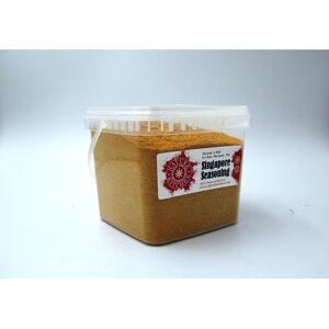 NatureKitchen SINGAPORE SEAFOOD SEASONING HAND CRAFTED SPICE BLEND - LARGE TUB NatureKitchen SINGAPORE SEAFOOD SEASONING HAND CRAFTED SPICE BLEND - LARGE TUB