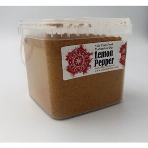 NatureKitchen LEMON PEPPER HAND CRAFTED SPICE BLEND - LARGE TUB NatureKitchen LEMON PEPPER HAND CRAFTED SPICE BLEND - LARGE TUB