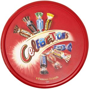 Celebrations Tub 650g (HJ8U) - Assorted Mini Chocolates, Individually Wrapped, V Celebrations Tub 650g (HJ8U) - Assorted Mini Chocolates, Individually Wrapped, V
