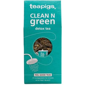 Tea-Pigs teapigs clean n green herbal tea Tea-Pigs teapigs clean n green herbal tea
