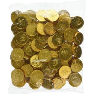 Kingsway Milk Chocolate Gold Pirate Coins 1kg Bag (Approx 135 coins) Kingsway Milk Chocolate Gold Pirate Coins 1kg Bag (Approx 135 coins)