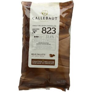Callebaut Select Milk 823 Chocolate Callets 1 kg Callebaut Select Milk 823 Chocolate Callets 1 kg