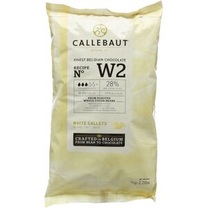 Callebaut Select W2NV White Chocolate Callets 1 kg - Belgian, Easy Melt, Versati Callebaut Select W2NV White Chocolate Callets 1 kg - Belgian, Easy Melt, Versati
