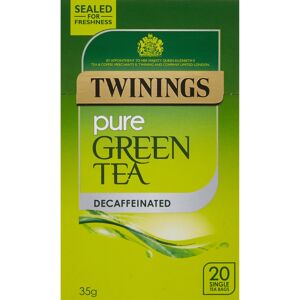 Twinings Decaffeinated Green Pure, 20 Tea Bags Twinings Decaffeinated Green Pure, 20 Tea Bags
