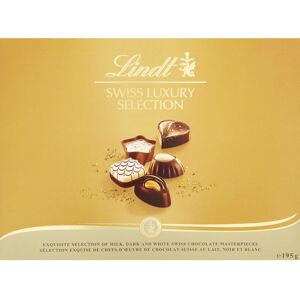 Lindt Swiss Luxury Selection Chocolate Box 195 g Lindt Swiss Luxury Selection Chocolate Box 195 g