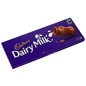 Dairy Milk 850g Large Bar by Cadbury Gifts Direct Dairy Milk 850g Large Bar by Cadbury Gifts Direct