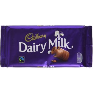 Cadbury Dairy Milk Chocolate Bar, 200g Cadbury Dairy Milk Chocolate Bar, 200g