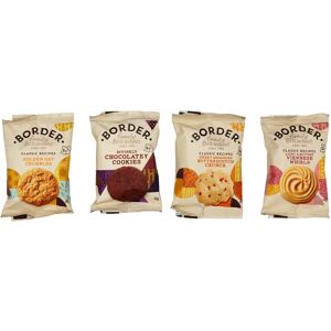 Border Biscuits - 48 in a box (4 Varieties) Border Biscuits - 48 in a box (4 Varieties)