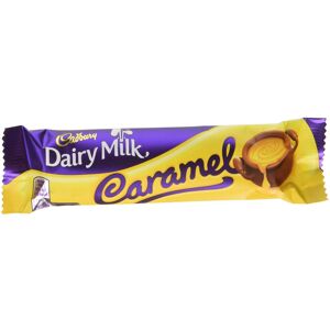 Cadbury Dairy Milk Chocolate Caramel Single Bar (Pack of 24) Cadbury Dairy Milk Chocolate Caramel Single Bar (Pack of 24)