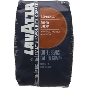 Lavazza Super Crema Coffee Beans (6 Packs of 1kg) Lavazza Super Crema Coffee Beans (6 Packs of 1kg)