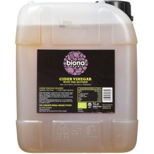 Biona Organic Apple Cider Vinegar Unfiltered with the Mother 5 Litre Biona Organic Apple Cider Vinegar Unfiltered with the Mother 5 Litre