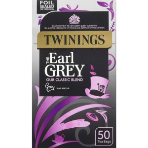Twinings The Earl Grey 50 Tea Bags (Pack of 4, total 200 Tea Bags) Twinings The Earl Grey 50 Tea Bags (Pack of 4, total 200 Tea Bags)
