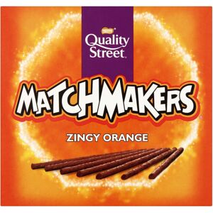 Nestle Nestlé Quality Street Zingy Orange Matchmakers Chocolates, 120g Nestle Nestlé Quality Street Zingy Orange Matchmakers Chocolates, 120g