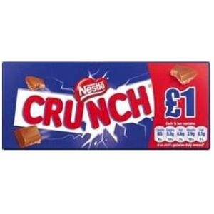 Nestle Crunch Bar (16 x 100g) Nestle Crunch Bar (16 x 100g)