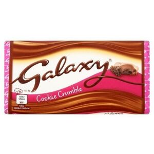 Galaxy Cookie Crumble Bar (24 x 114g) Galaxy Cookie Crumble Bar (24 x 114g)